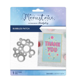 HUNKYDORY CRAFTS LTD. HUNKYDORY MOONSTONE BUBBLES PATCH DIE
