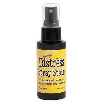 RANGER TIM HOLTZ DISTRESS INK STAIN SPRAY MUSTARD SEED 1.9OZ