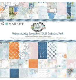 49 AND MARKET 49 AND MARKET VINTAGE ARTISTRY EVERYWHERE 12x12 COLLECTION PACK
