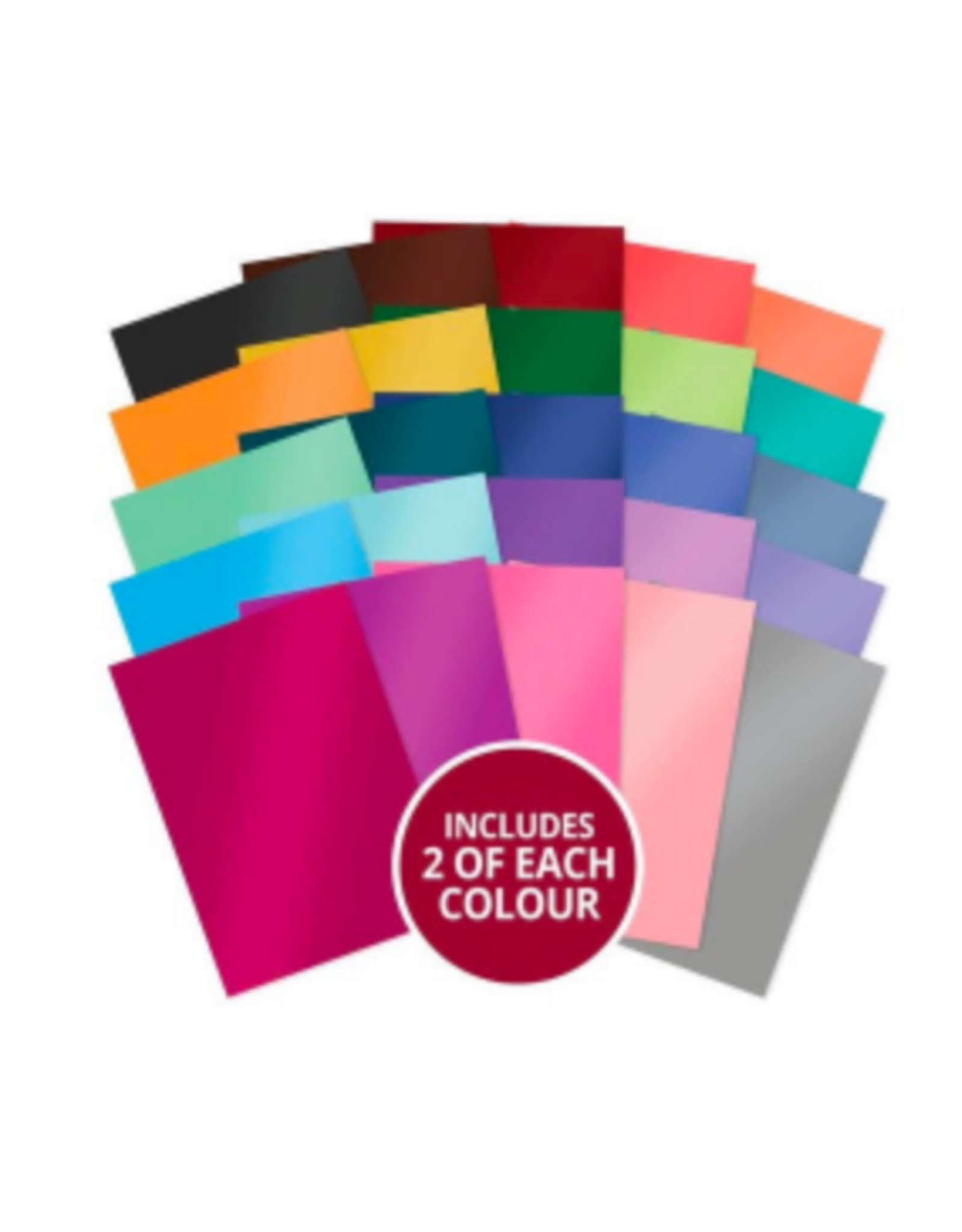 HUNKYDORY CRAFTS LTD. HUNKYDORY CRAFTERS HOME EXCLUSIVE MIRRI CARD MEGAMIX EXCLUSIVE COLOURS