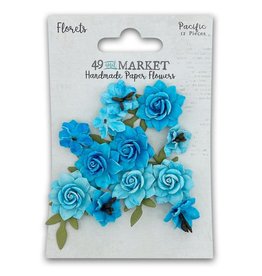49 AND MARKET 49 AND MARKET FLORETS PACIFIC PAPER FLOWERS 12 PIECES