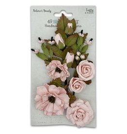 49 AND MARKET 49 AND MARKET NATURE'S BOUNTY TAFFY PAPER FLOWERS 8 PIECES