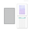 SPELLBINDERS SPELLBINDERS PUFF DOTTY 6x9 STENCIL