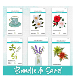 SPELLBINDERS SPELLBINDERS SUSAN TIERNEY THE VICTORIA GARDEN BUNDLE