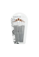 TONIC TONIC STUDIOS NYLON NUVO BRUSH SET 12PK