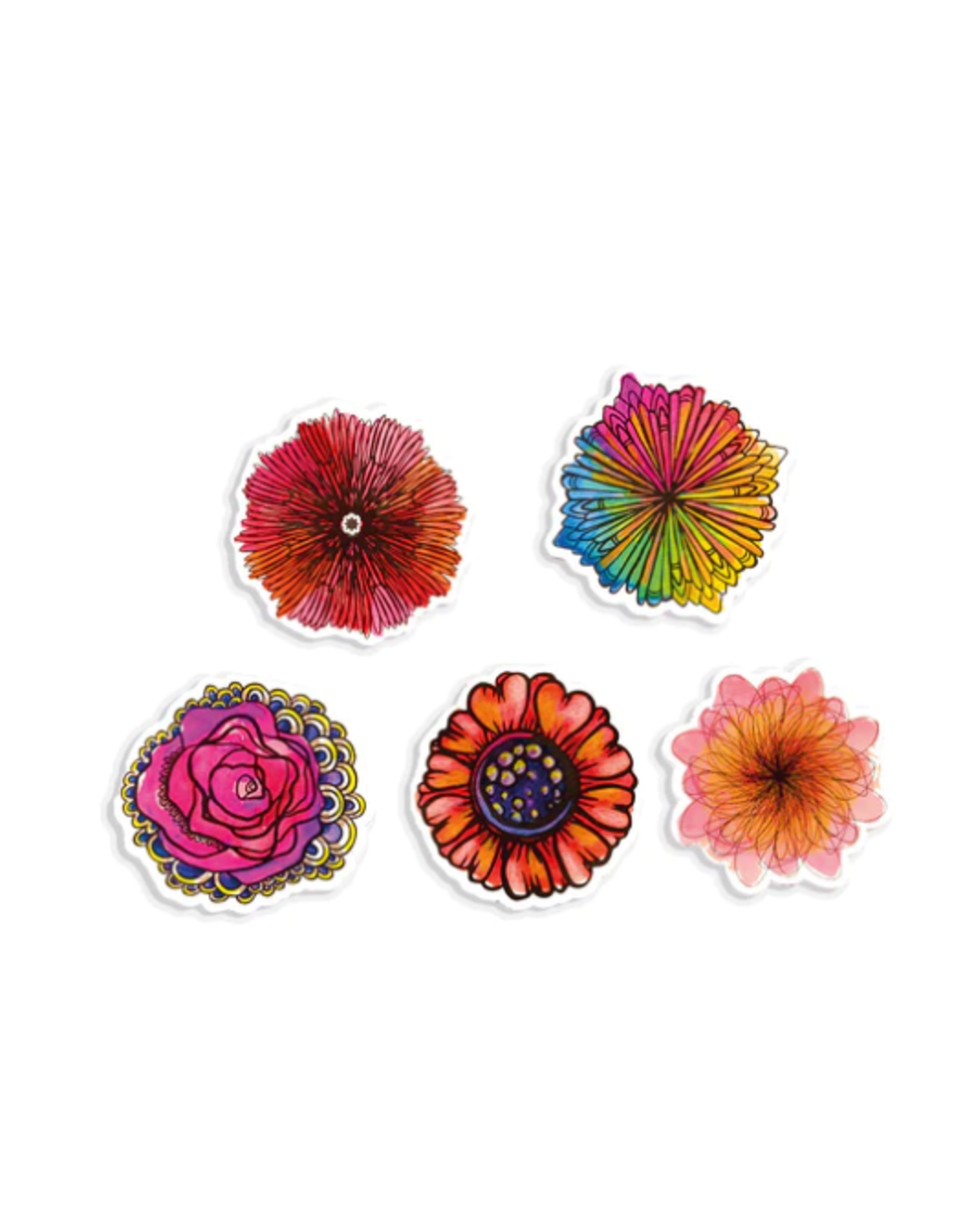 STUDIOLIGHT ART BY MARLENE SIGNATURE COLLECTION FABULOUS FLORALS PAPER