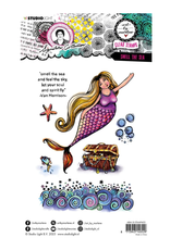 STUDIOLIGHT STUDIOLIGHT ART BY MARLENE SIGNATURE COLLECTION SMELL THE SEA CLEAR STAMP SET