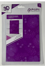 CRAFTERS COMPANION CRAFTERS COMPANION SPRING GARDENS 3D EMBOSSING FOLDER