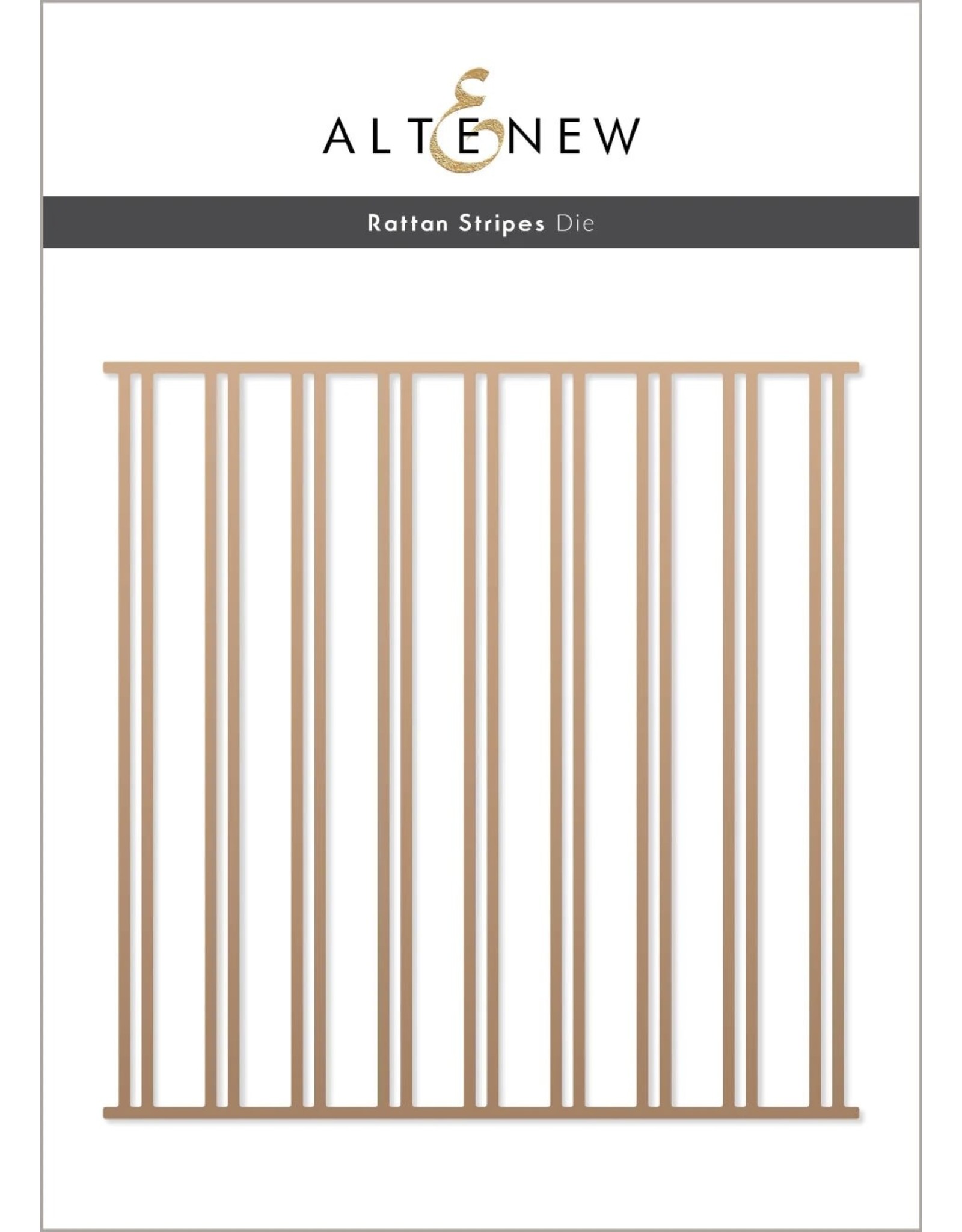 ALTENEW ALTENEW RATTAN STRIPES DIE