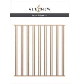 ALTENEW ALTENEW RATTAN STRIPES DIE