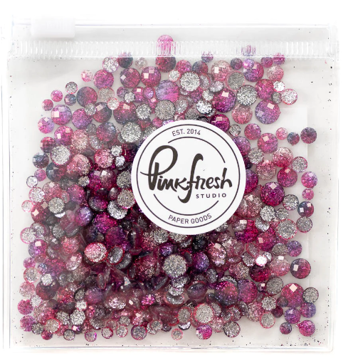 PINKFRESH PINKFRESH STUDIO ESSENTIALS TWILIGHT OMBRÉ GLITTER DROPS