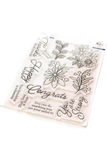 PINKFRESH PINKFRESH STUDIO HAPPY FOR YOU CLEAR STAMP SET