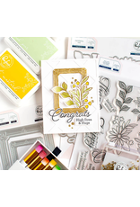 PINKFRESH PINKFRESH STUDIO HAPPY FOR YOU CLEAR STAMP SET