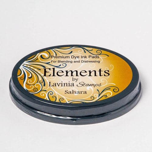 LAVINIA STAMPS LAVINIA ELEMENTS SAHARA PREMIUM DYE INK PADS