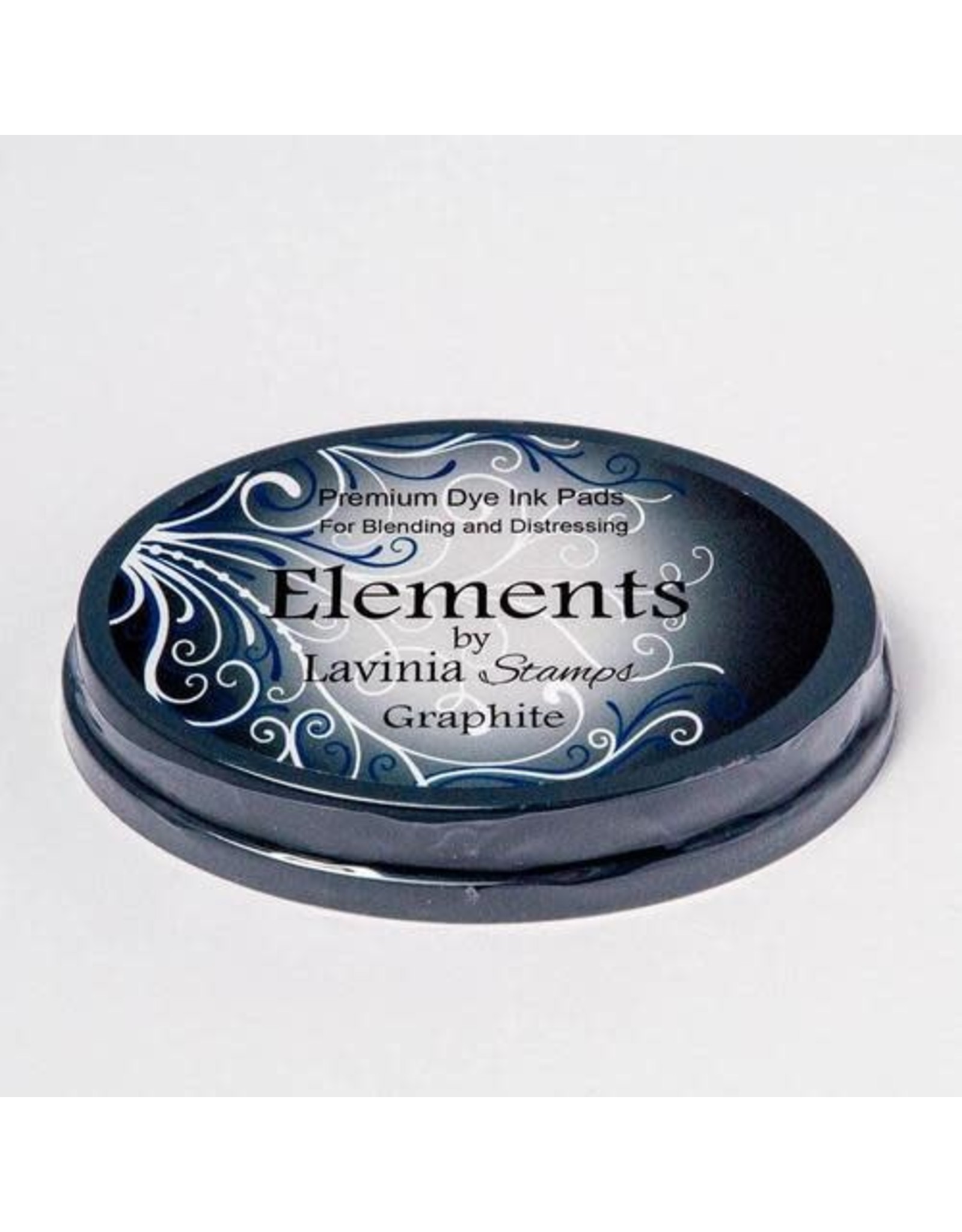 LAVINIA STAMPS LAVINIA ELEMENTS GRAPHITE PREMIUM DYE INK PADS