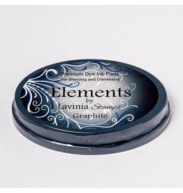 LAVINIA STAMPS LAVINIA ELEMENTS GRAPHITE PREMIUM DYE INK PADS