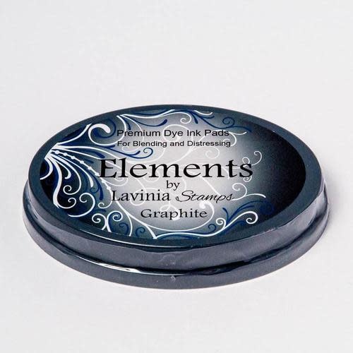 LAVINIA STAMPS LAVINIA ELEMENTS GRAPHITE PREMIUM DYE INK PADS