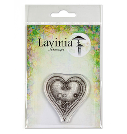 LAVINIA STAMPS LAVINIA HEART SMALL CLEAR STAMP