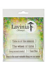 LAVINIA STAMPS LAVINIA TIME FLIES CLEAR STAMP SET
