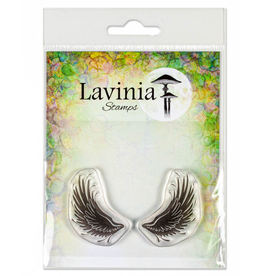 LAVINIA STAMPS LAVINIA ANGEL WINGS SMALL CLEAR STAMP SET