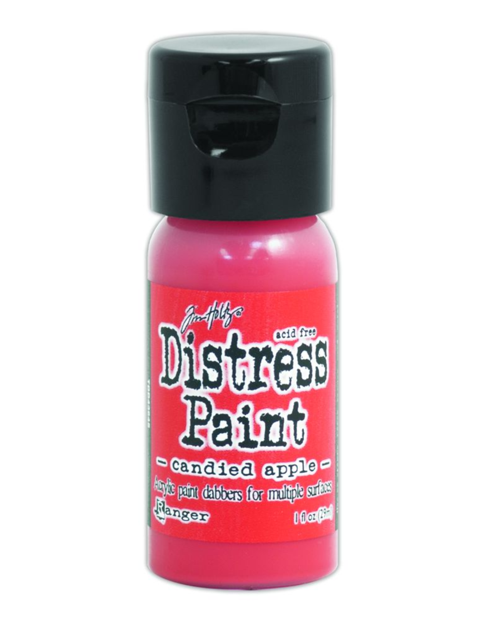 RANGER TIM HOLTZ DISTRESS ACRYLIC PAINT CANDIED APPLE 1OZ