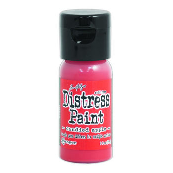 RANGER TIM HOLTZ DISTRESS ACRYLIC PAINT CANDIED APPLE 1OZ