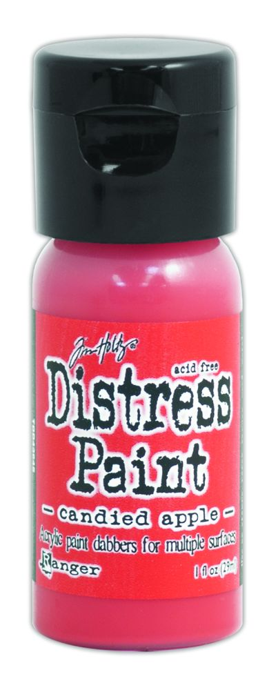 RANGER TIM HOLTZ DISTRESS ACRYLIC PAINT CANDIED APPLE 1OZ
