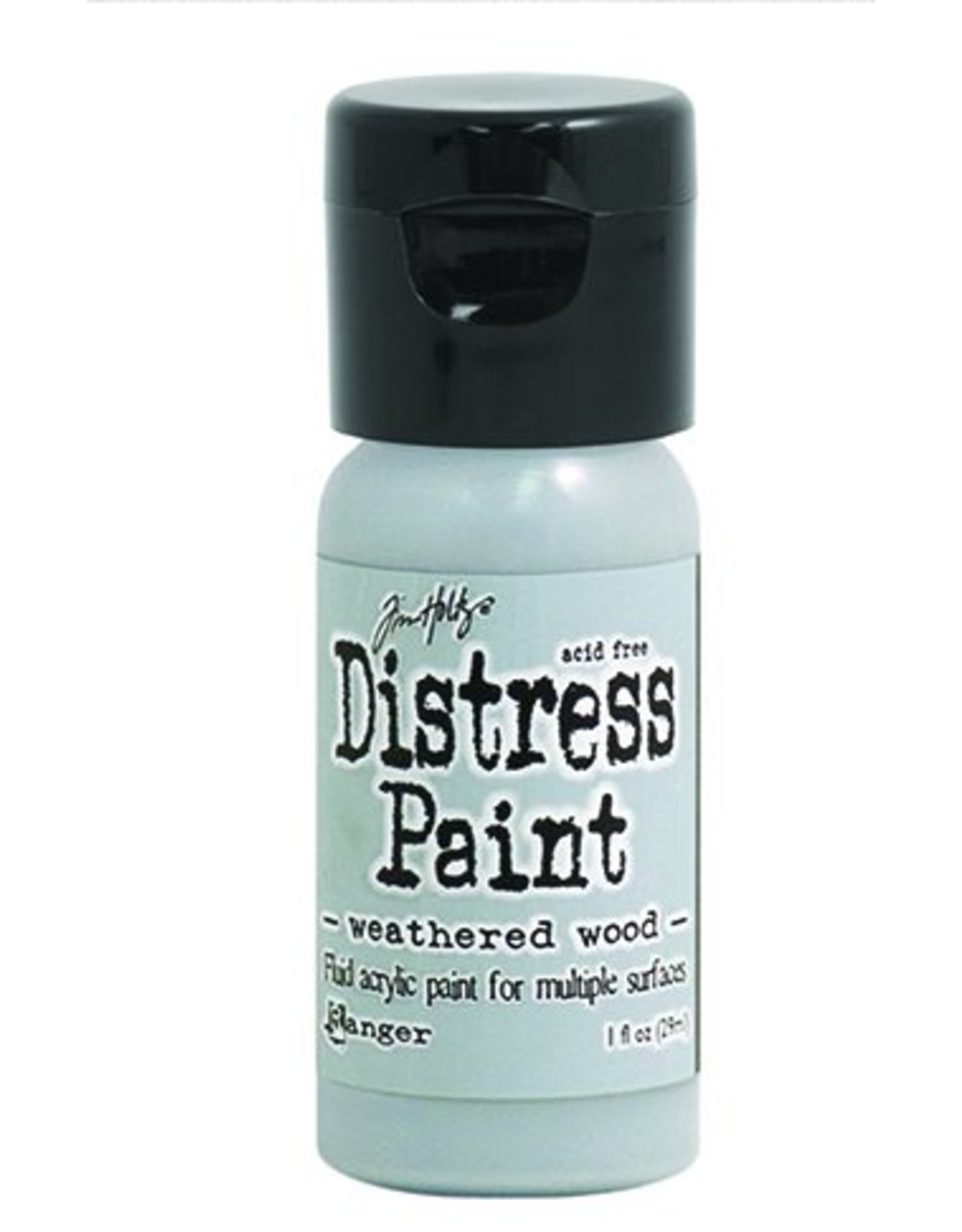 RANGER TIM HOLTZ DISTRESS ACRYLIC PAINT WEATHERED WOOD 1OZ
