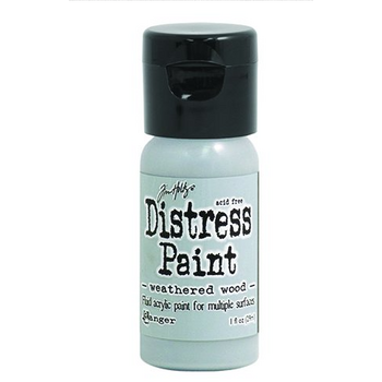 RANGER TIM HOLTZ DISTRESS ACRYLIC PAINT WEATHERED WOOD 1OZ