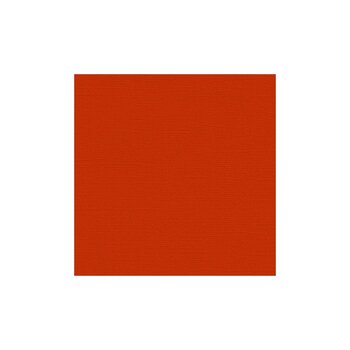 MY COLORS MY COLORS CANVAS 80 LB COVER WEIGHT HARVEST ORANGE 12x12 CARDSTOCK
