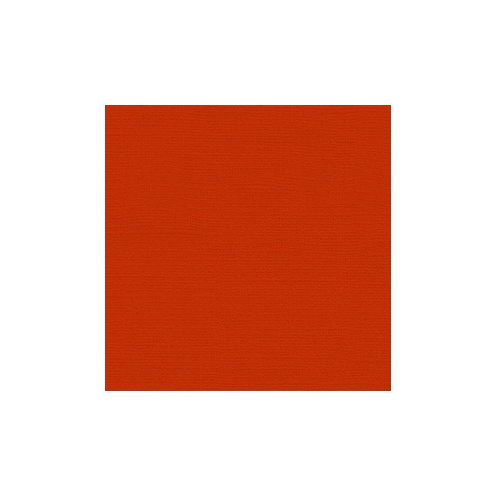 MY COLORS MY COLORS CANVAS 80 LB COVER WEIGHT HARVEST ORANGE 12x12 CARDSTOCK