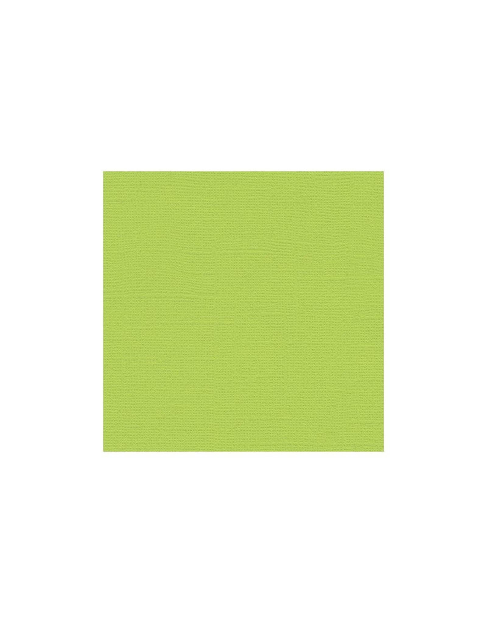 MY COLORS MY COLORS CANVAS 80 LB COVER WEIGHT LIMELIGHT 12x12 CARDSTOCK