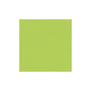 MY COLORS MY COLORS CANVAS 80 LB COVER WEIGHT LIMELIGHT 12x12 CARDSTOCK