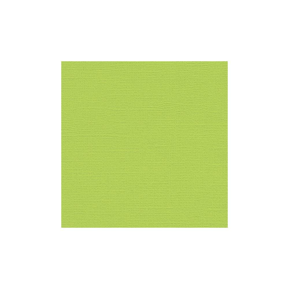 MY COLORS MY COLORS CANVAS 80 LB COVER WEIGHT LIMELIGHT 12x12 CARDSTOCK