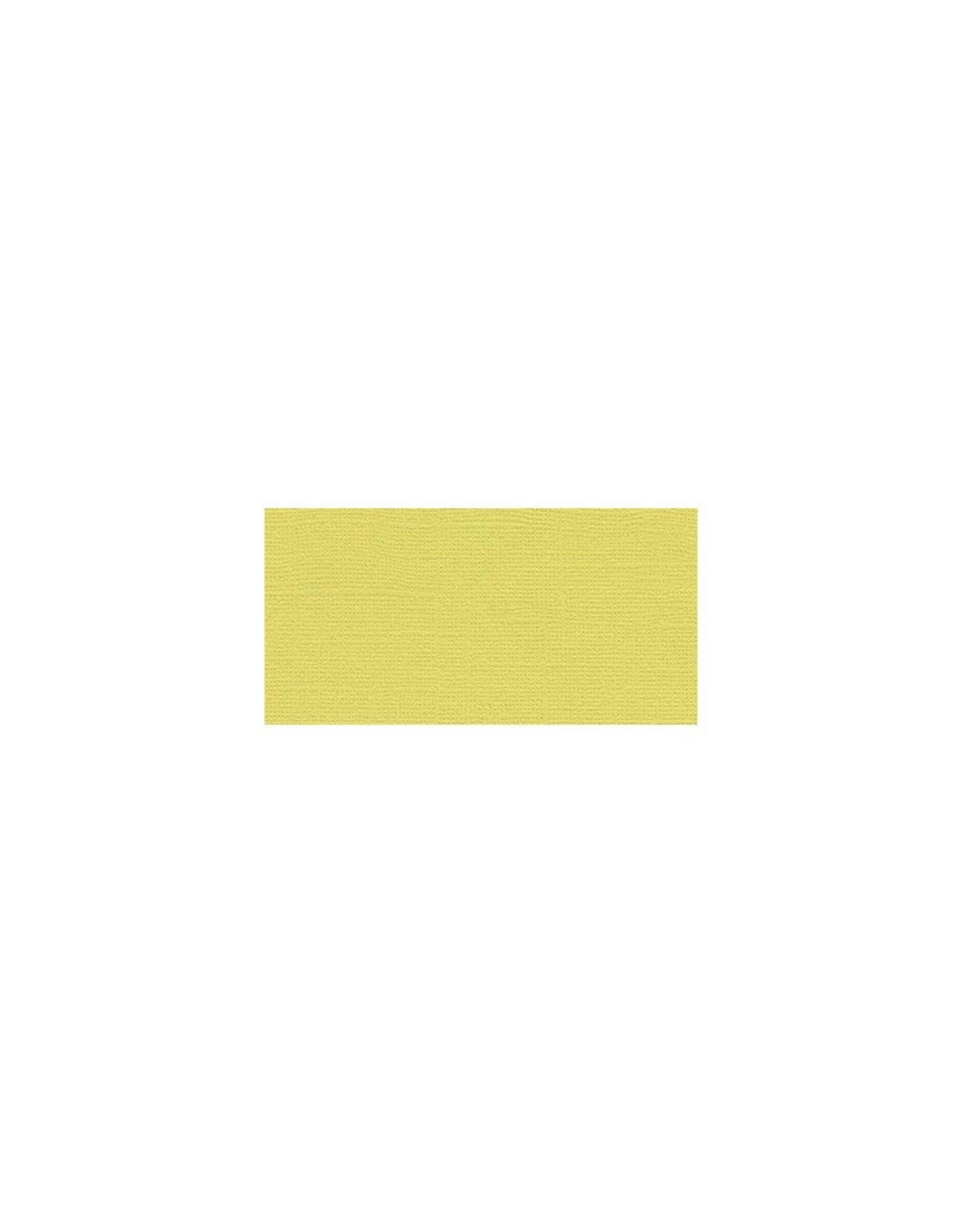 MY COLORS MY COLORS CANVAS 80 LB COVER WEIGHT YELLOW CORN 12x12 CARDSTOCK