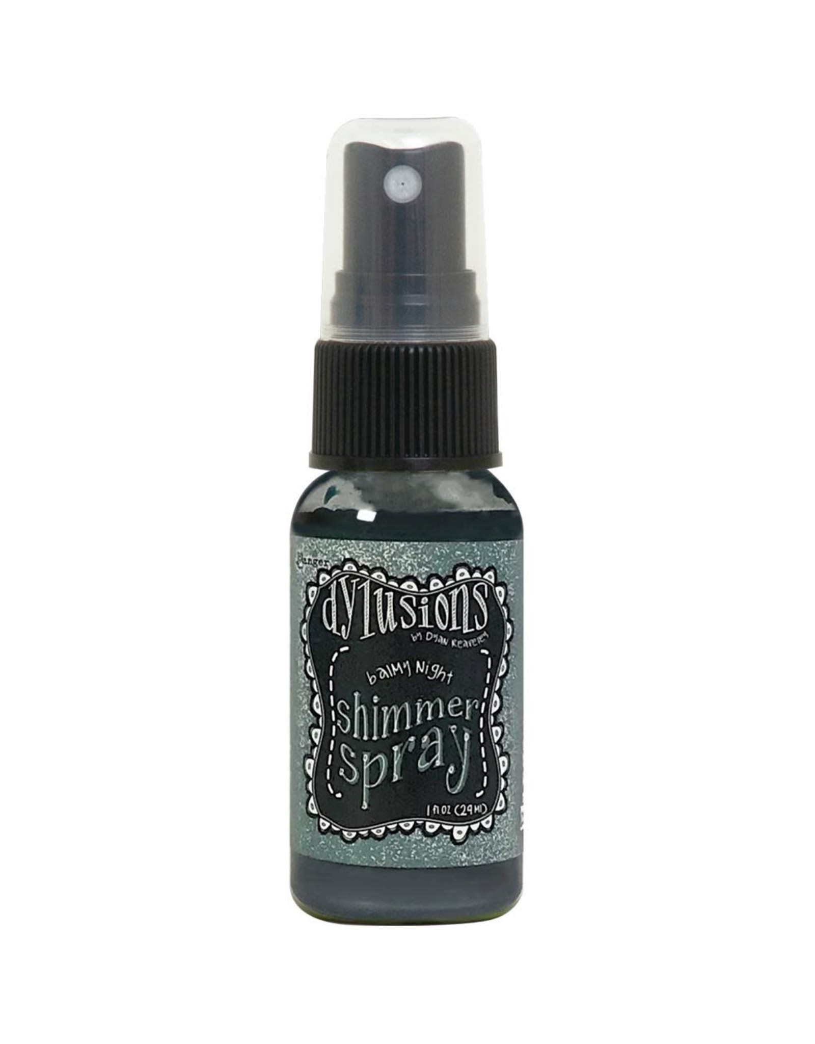 RANGER DYLUSIONS SHIMMER SPRAY BALMY NIGHT 1OZ