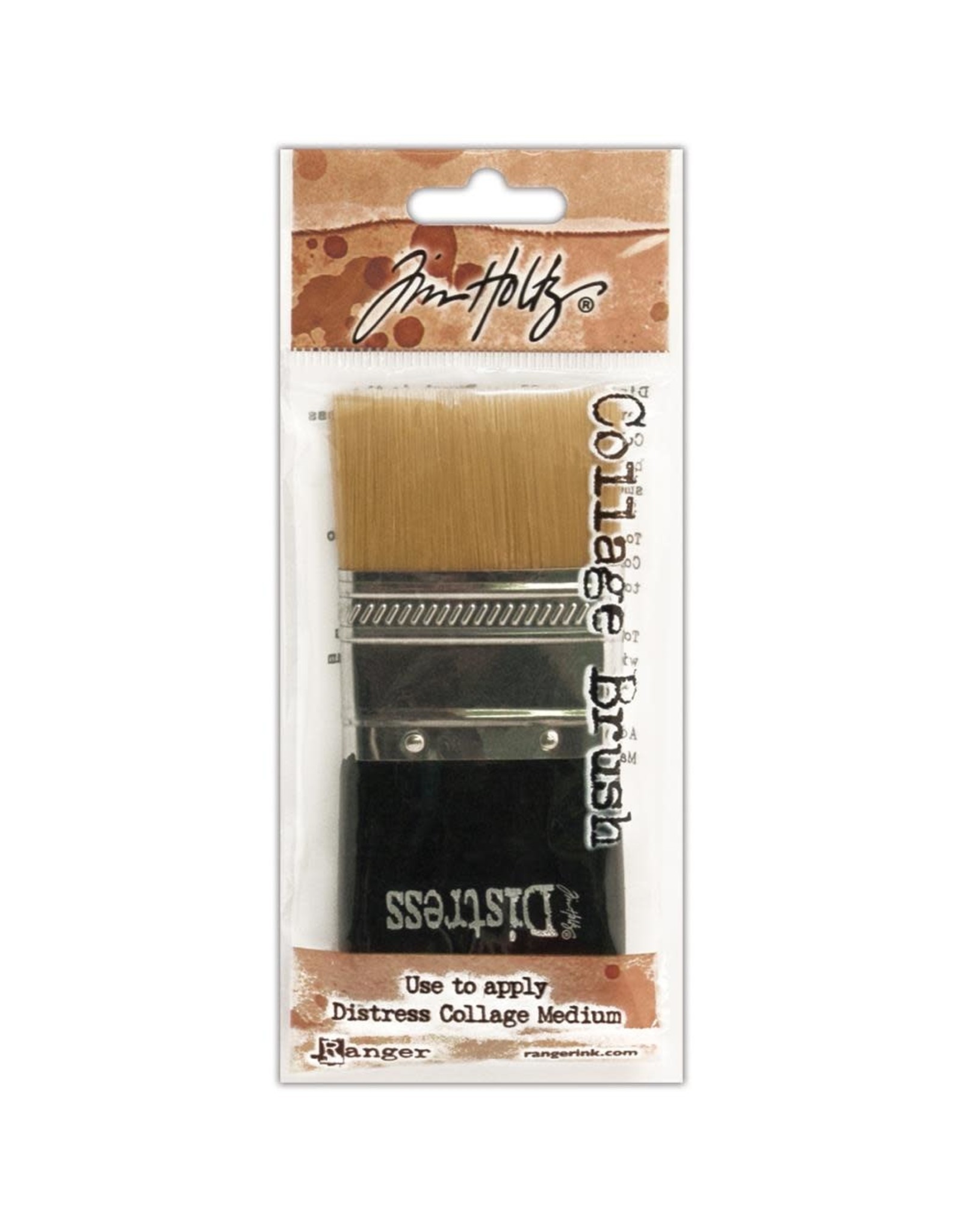 RANGER TIM HOLTZ DISTRESS COLLAGE BRUSH LARGE