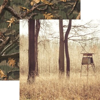 DESIGNS BY REMINISCE REMINISCE HUNTING LIFE HUNTING STAND 12X12
