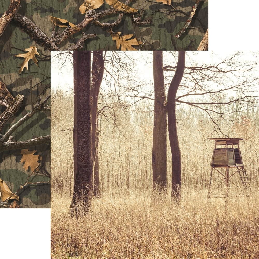 DESIGNS BY REMINISCE REMINISCE HUNTING LIFE HUNTING STAND 12X12