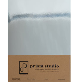 PRISM STUDIO PRISM STUDIO WHOLE SPECTRUM FOIL 8.5x11 CARDSTOCK-CHROME