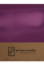 PRISM STUDIO PRISM STUDIO WHOLE SPECTRUM FOIL 8.5x11 CARDSTOCK-RUBELLITE
