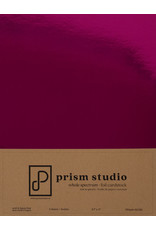 PRISM STUDIO PRISM STUDIO WHOLE SPECTRUM FOIL 8.5x11 CARDSTOCK-PINK TOURMALINE