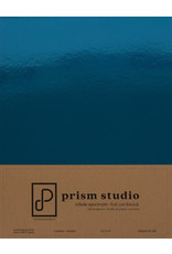 PRISM STUDIO PRISM STUDIO WHOLE SPECTRUM FOIL 8.5x11 CARDSTOCK-AQUAMARINE