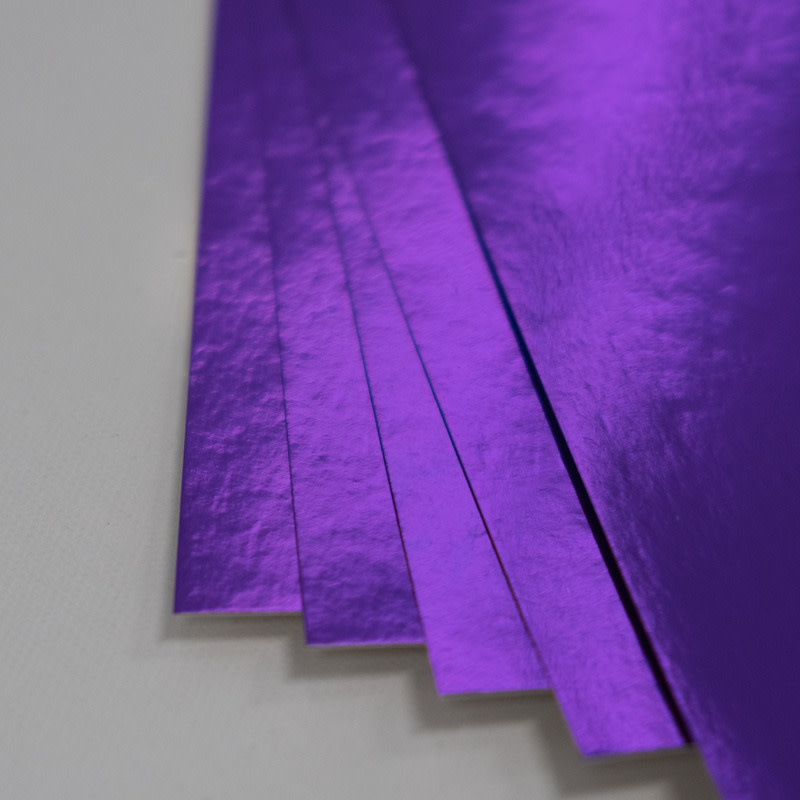 PRISM STUDIO PRISM STUDIO WHOLE SPECTRUM FOIL 8.5x11 CARDSTOCK-AMETHYST