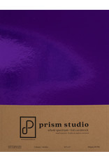 PRISM STUDIO PRISM STUDIO WHOLE SPECTRUM FOIL 8.5x11 CARDSTOCK-AMETHYST