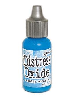 RANGER TIM HOLTZ DISTRESS OXIDE REINKER SALTY OCEAN 0.5OZ