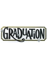 EK SUCCESS JOLEES BOUTIQUE GRADUATION TAG DIMENSIONAL STICKERS