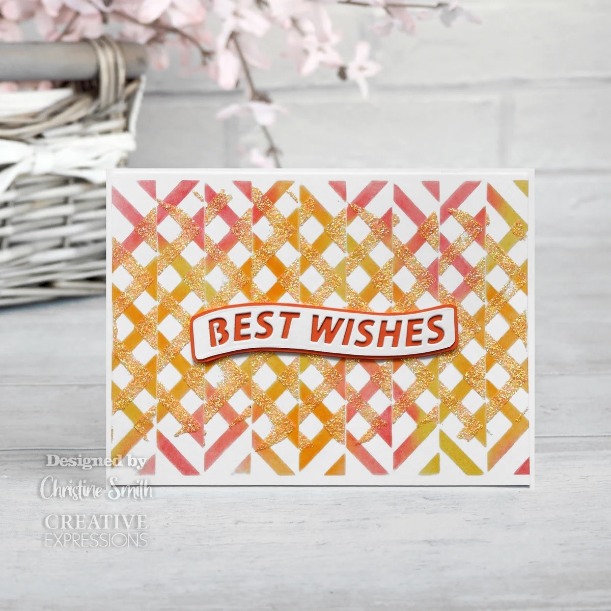 CREATIVE EXPRESSIONS CREATIVE EXPRESSIONS TIP TOP 4x8 DL STENCIL