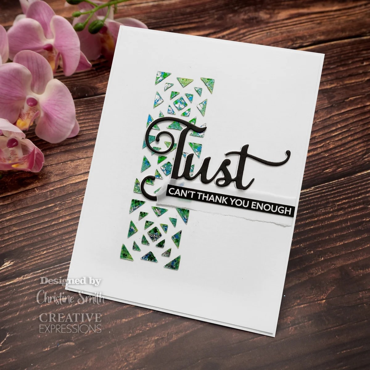 CREATIVE EXPRESSIONS CREATIVE EXPRESSIONS KALEIDOSCOPE 4x8 DL STENCIL