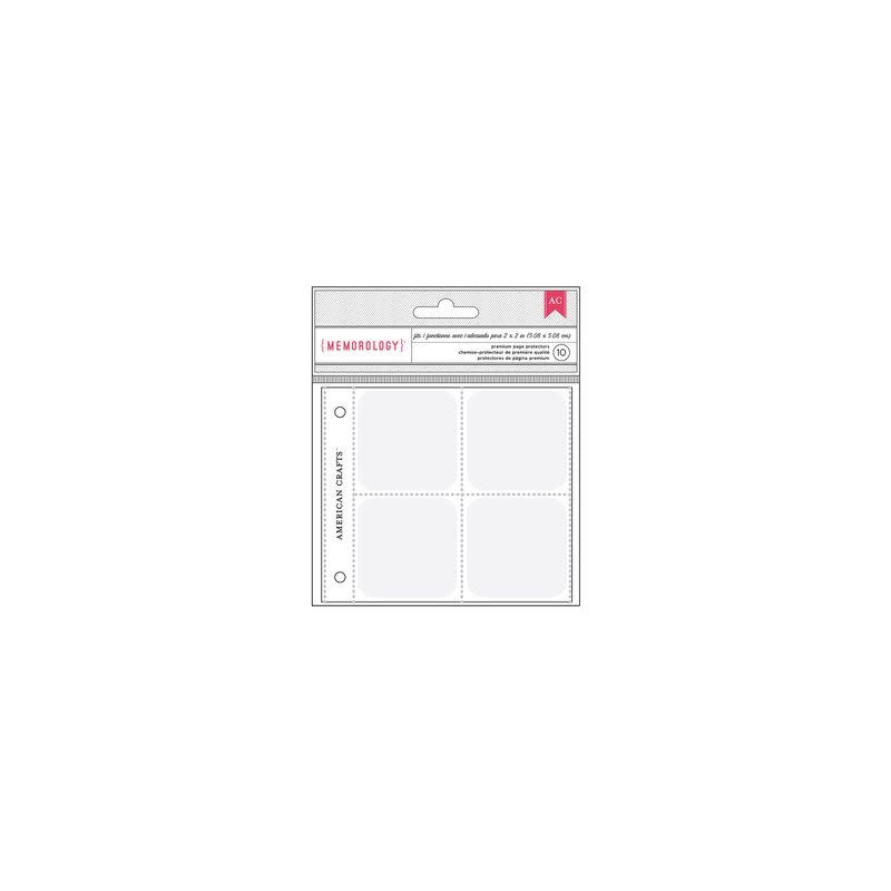AMERICAN CRAFTS AMERICAN CRAFTS MEMOROLOGY REFILL PAGES 2X2